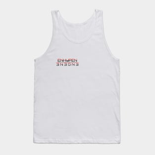 ENHYPEN/ENGENE Cool Text Art Design Tank Top